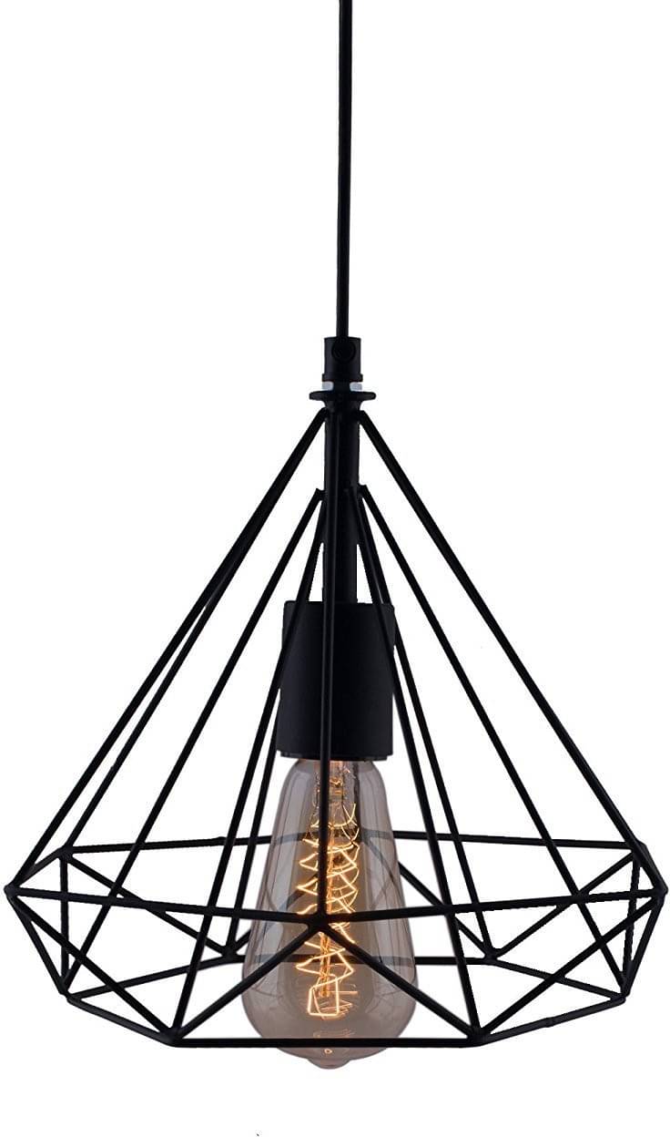 Spark World Hanging Light Black - Pack Of 1 Spark World Hanging Light Black - Pack Of 1