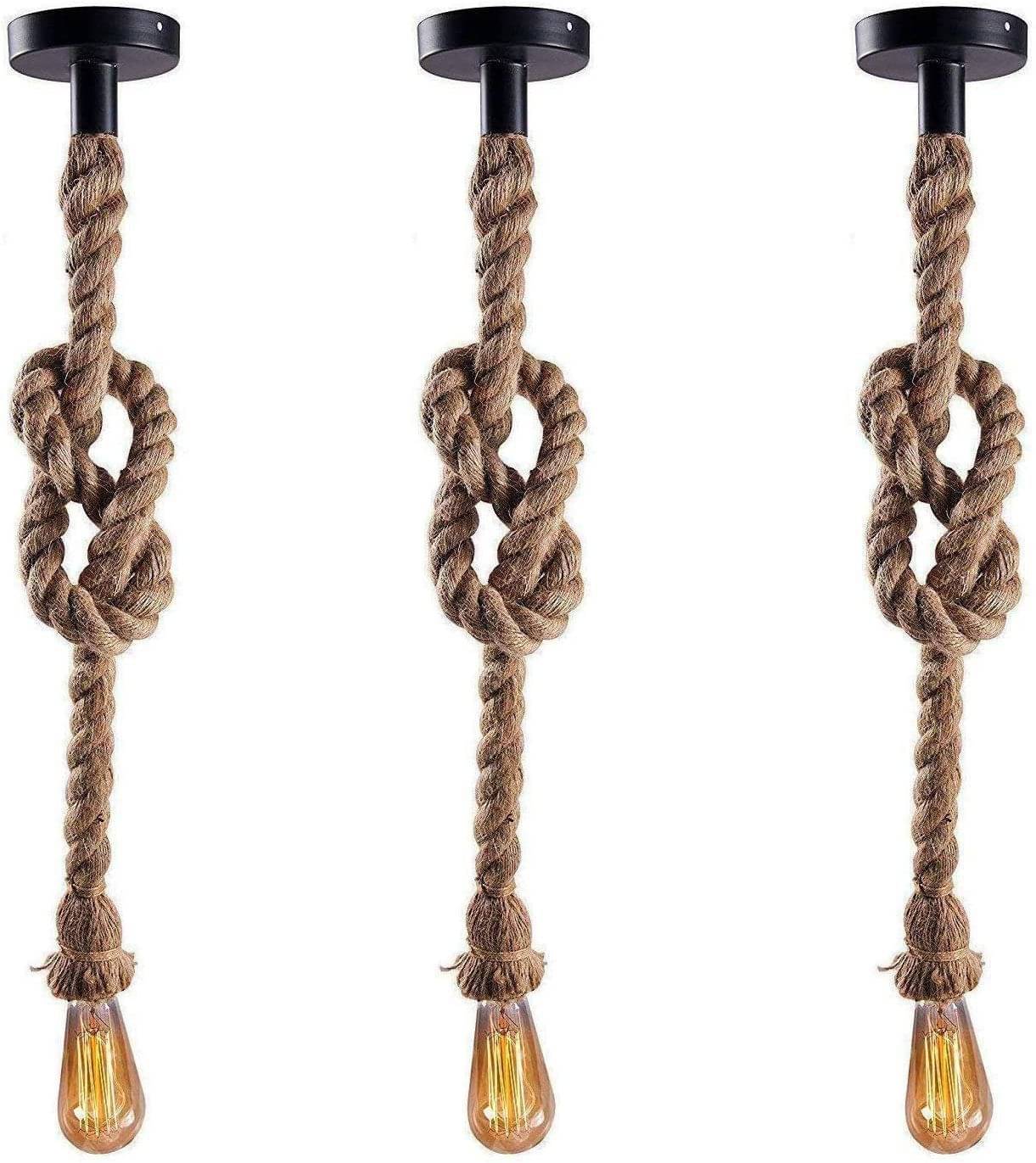     			Spark World Hanging Light Black - Pack Of 3