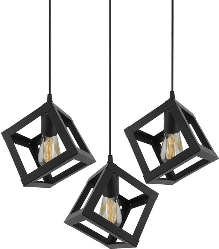 Spark World Hanging Light Black - Pack Of 3 Spark World Hanging Light Black - Pack Of 3