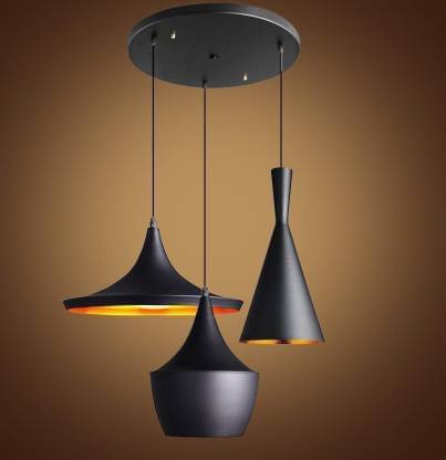     			Spark World Hanging Light Black - Pack Of 1
