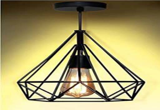     			Spark World Hanging Light Black - Pack Of 1