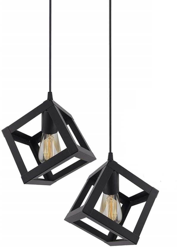     			Spark World Hanging Light Black - Pack Of 2