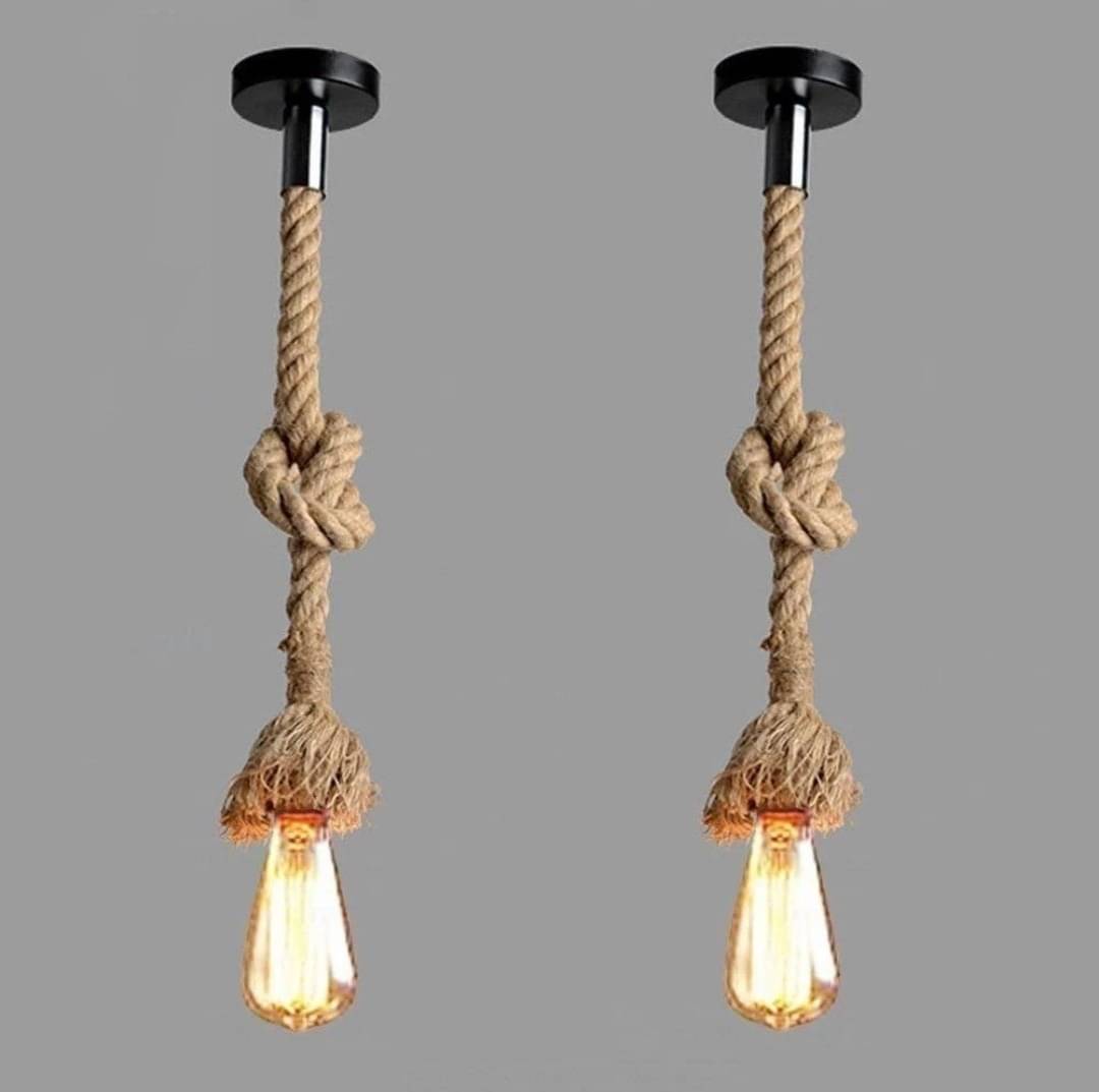     			Spark World Hanging Light Black - Pack Of 2