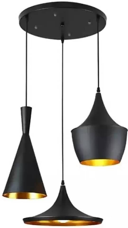     			Spark World Hanging Light Gold - Pack Of 1
