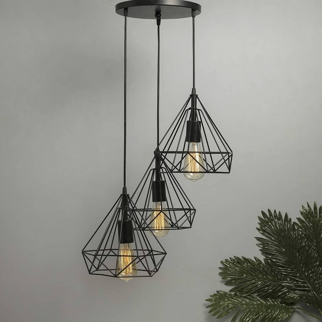     			Spark World Hanging Light Gold - Pack Of 1