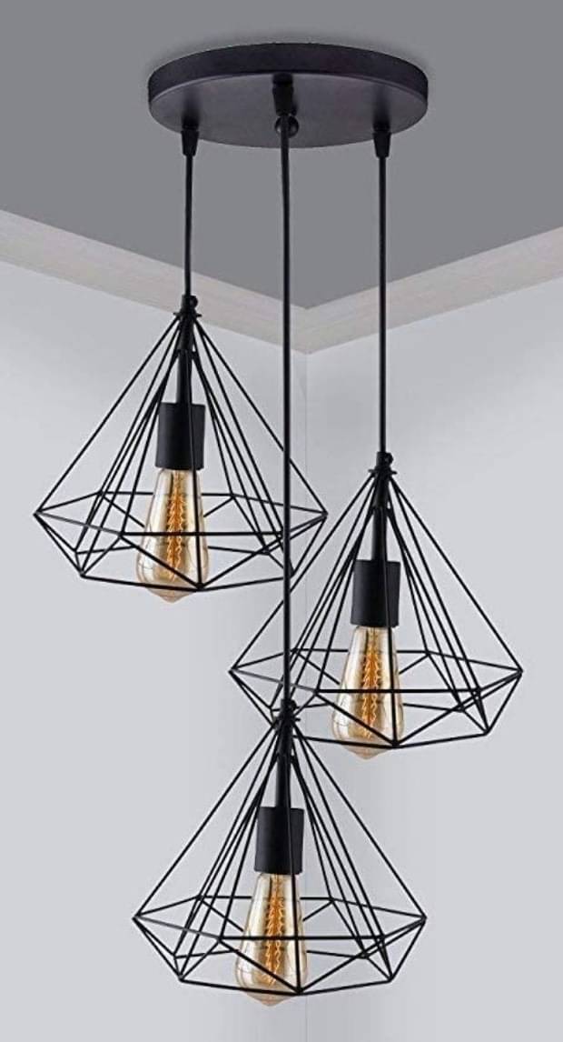     			Spark World Hanging Light Gold - Pack Of 1