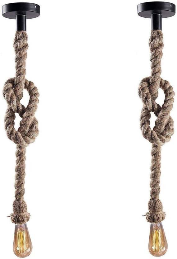     			Spark World Hanging Light Gold - Pack Of 2