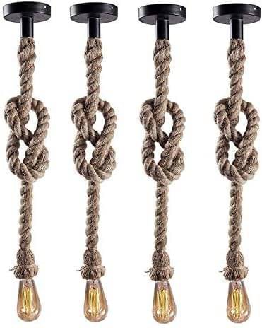     			Spark World Hanging Light White - Pack Of 4