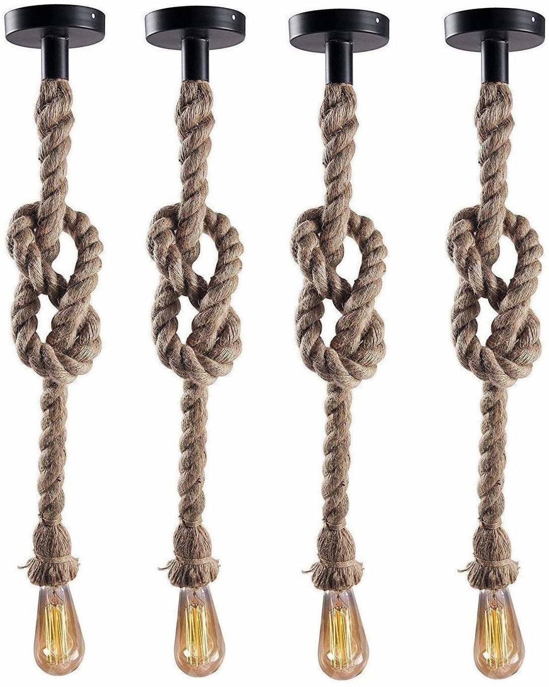     			Spark World Plastic Hanging Light Multi - Pack Of 4