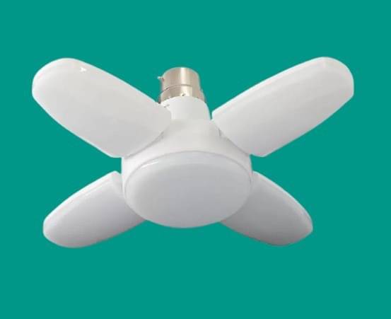     			Spark World Plastic Ceiling Light White - Pack Of 1