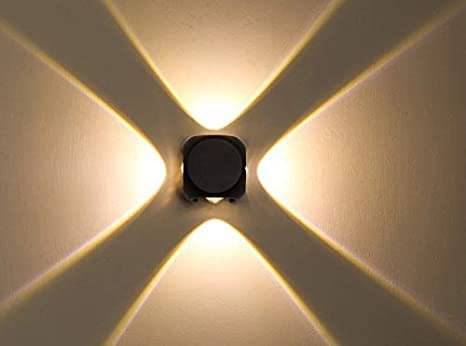     			Spark World White up & Down Light Lamp ( Pack of 1 )