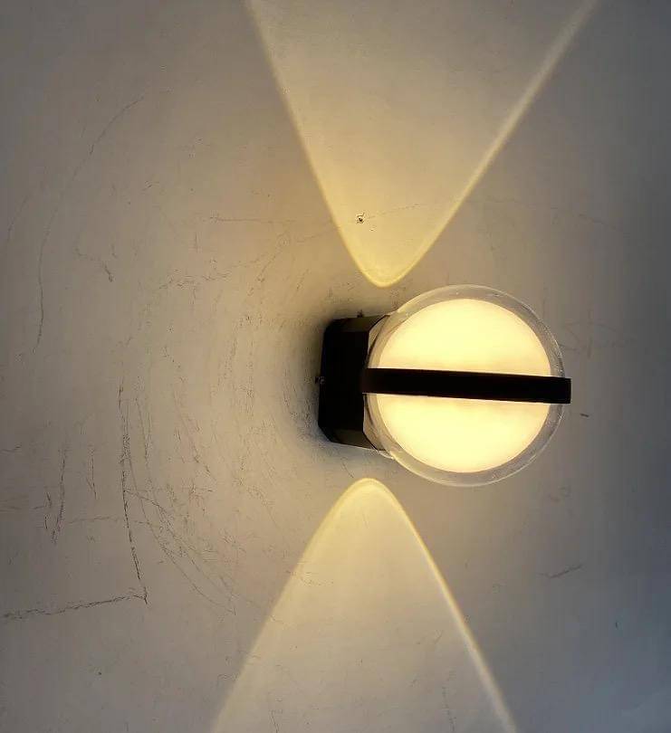     			Spark World White up & Down Light Lamp ( Pack of 1 )