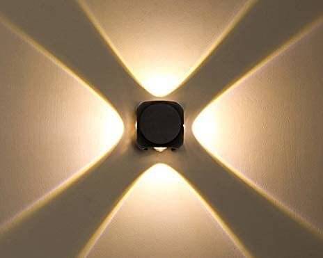 Spark World White up & Down Light Lamp ( Pack of 1 ) Spark World White up & Down Light Lamp ( Pack of 1 )