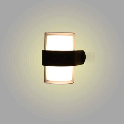     			Spark World White up & Down Light Lamp ( Pack of 1 )