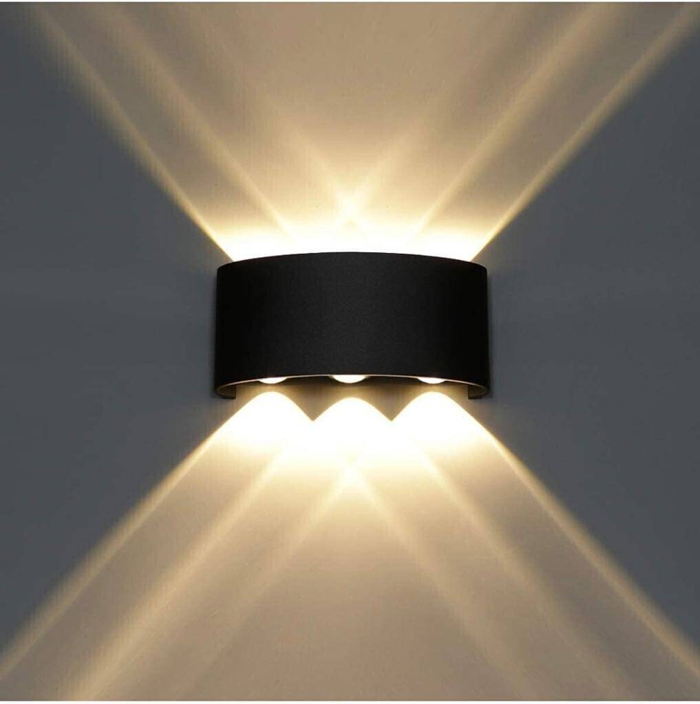 Spark World White up Light Wall Lamp ( Pack of 1 ) Spark World White up Light Wall Lamp ( Pack of 1 )