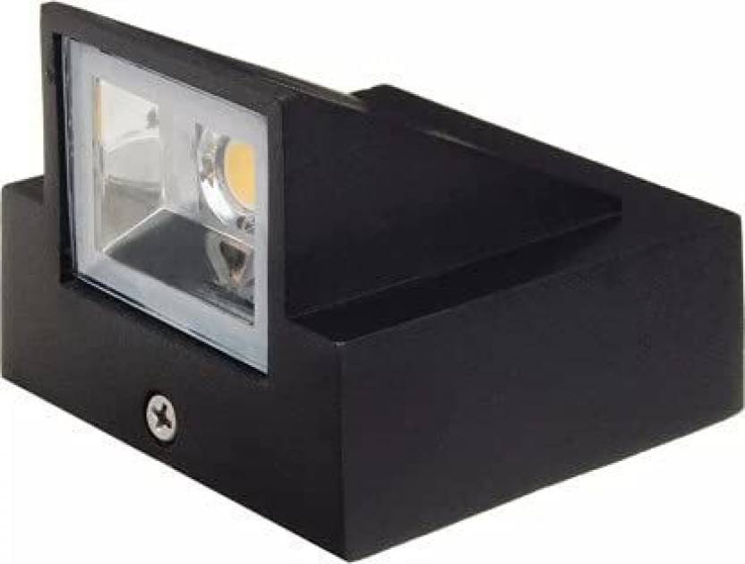     			Spark World Yellow Down Light Wall Lamp ( Pack of 1 )