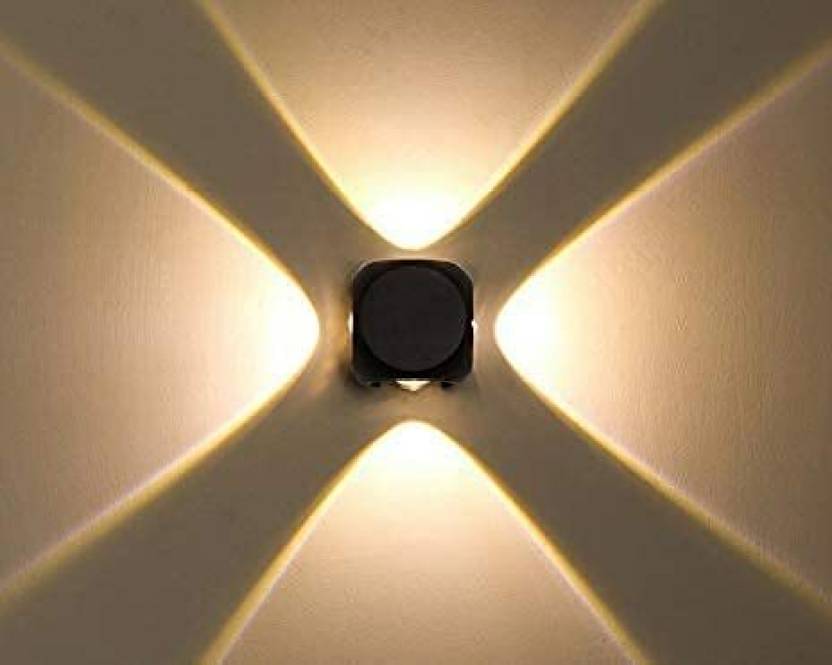 Spark World Yellow up & Down Light Lamp ( Pack of 1 ) Spark World Yellow up & Down Light Lamp ( Pack of 1 )