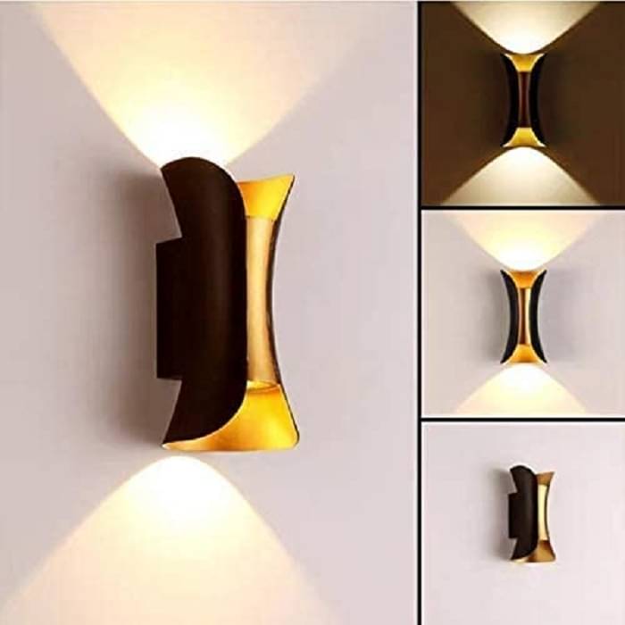 Spark World Yellow up & Down Light Lamp ( Pack of 1 ) Spark World Yellow up & Down Light Lamp ( Pack of 1 )