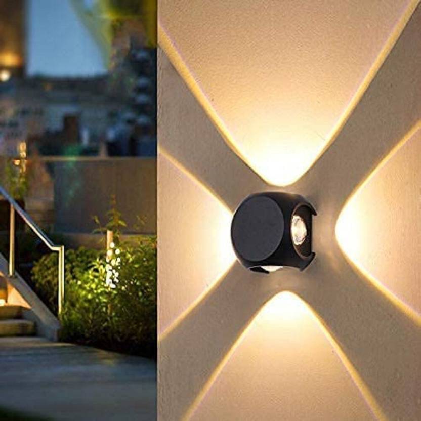 Spark World Yellow up & Down Light Lamp ( Pack of 1 ) Spark World Yellow up & Down Light Lamp ( Pack of 1 )