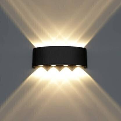 Spark World Yellow up & Down Light Lamp ( Pack of 1 ) Spark World Yellow up & Down Light Lamp ( Pack of 1 )