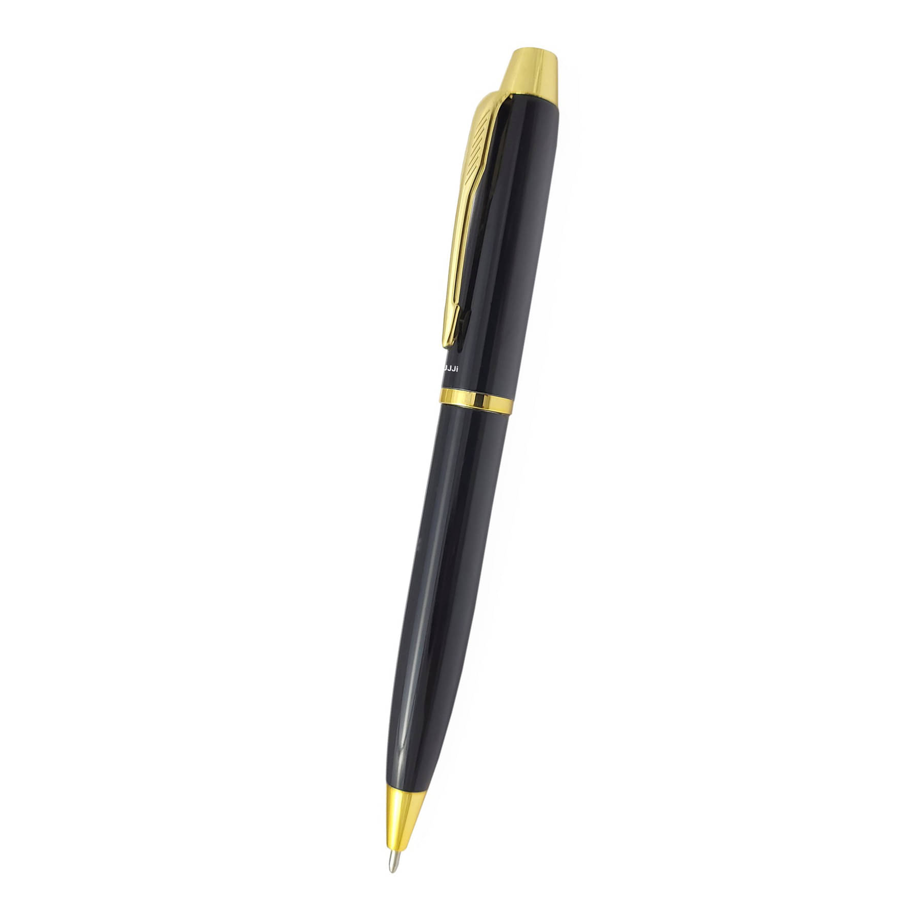 UJJi Executive Look Black Colour Metal Ball Pen UJJi Executive Look Black Colour Metal Ball Pen