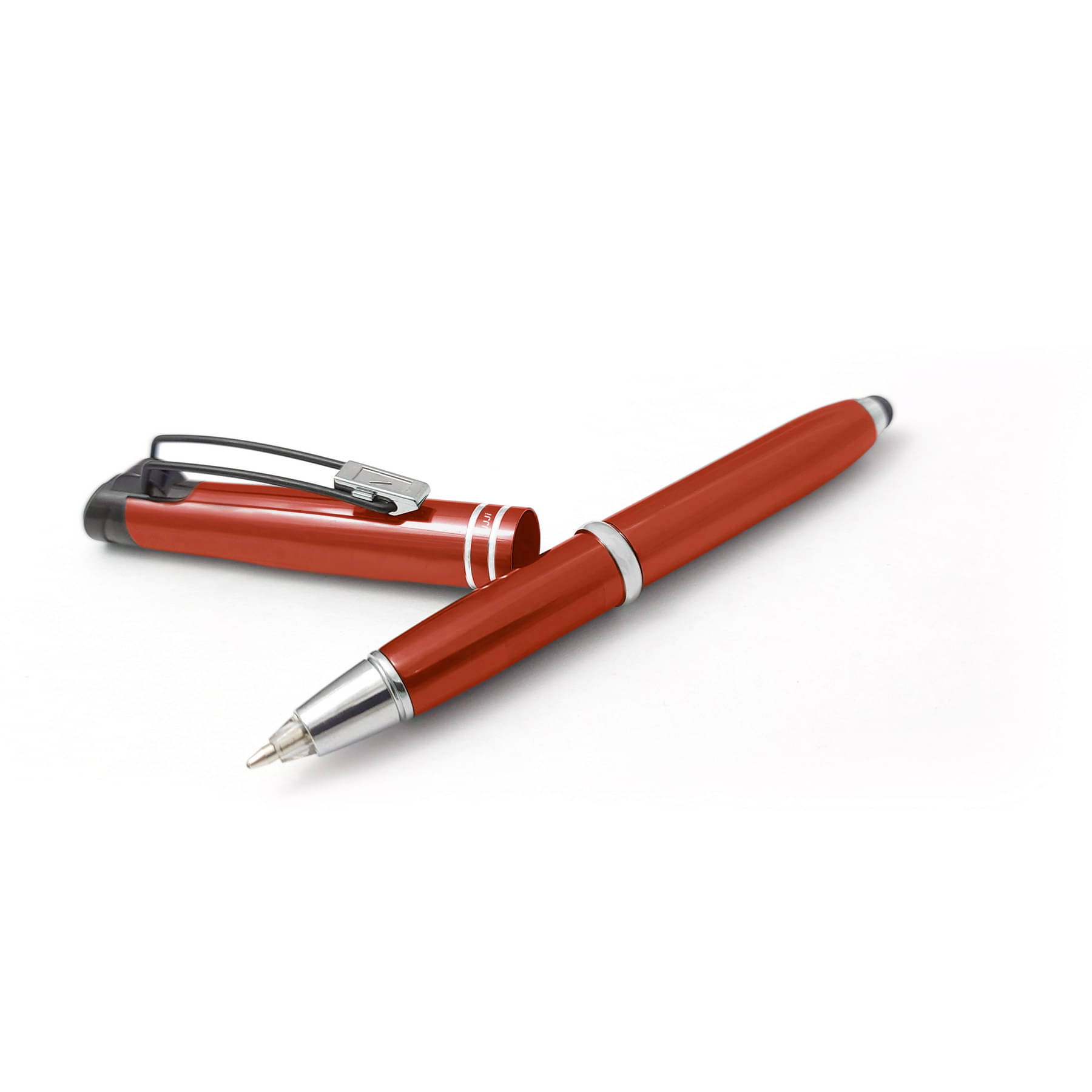 UJJi Stylus Pen with Led Light When Writing Red Ball Pen UJJi Stylus Pen with Led Light When Writing Red Ball Pen