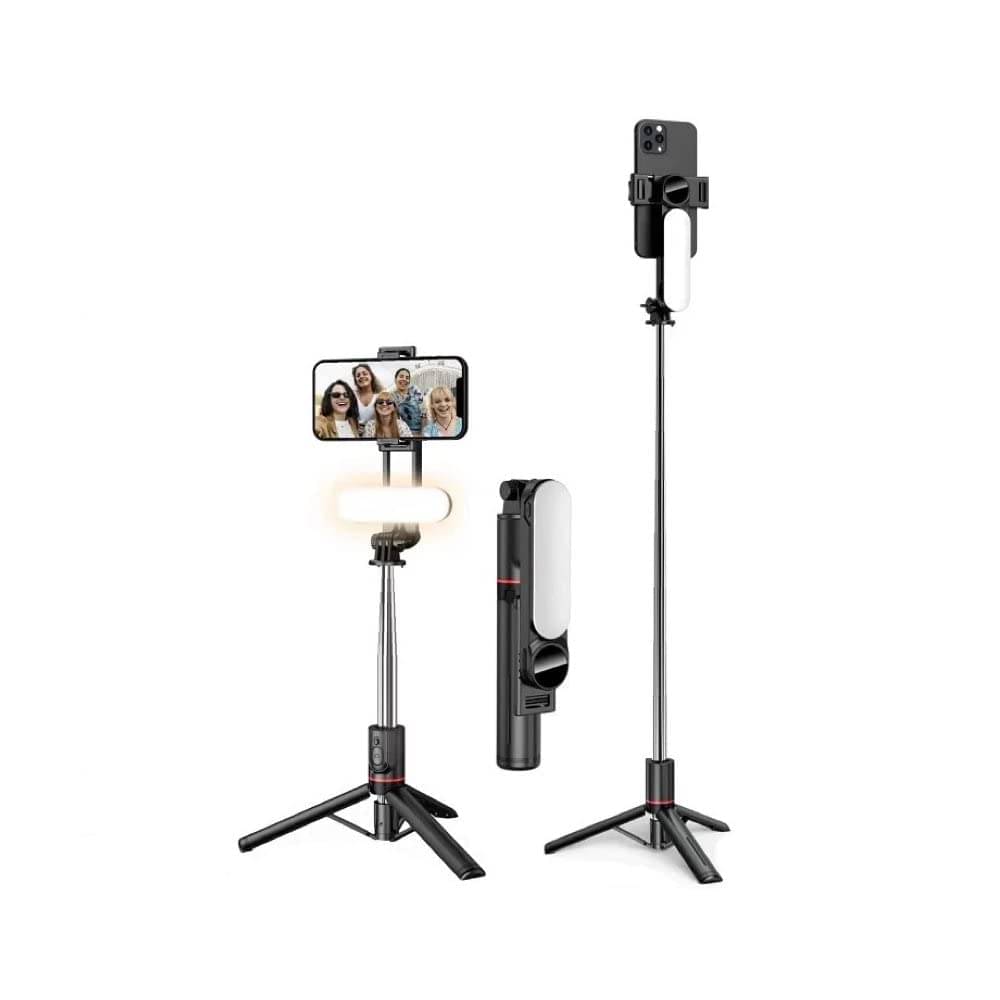     			UTTU Bluetooth Selfie Stick ( Black )