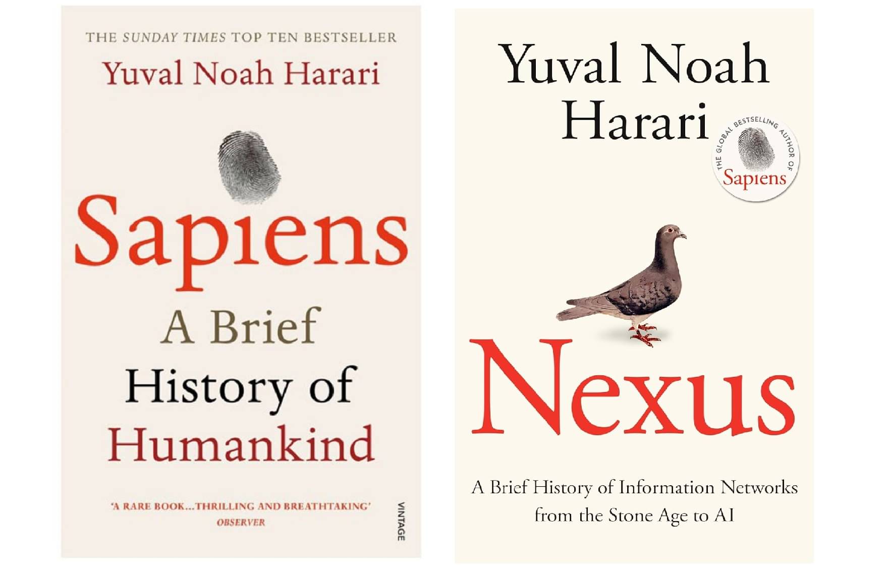 Yuval Noah Harari 2 Books Set: Sapiens and Nexus (English, Paperback) Yuval Noah Harari 2 Books Set: Sapiens and Nexus (English, Paperback)
