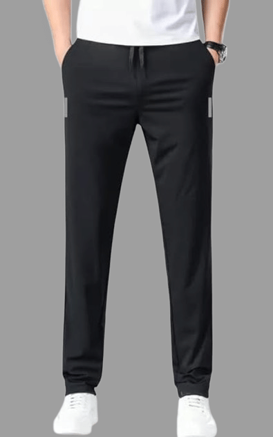 attitude start of fashion Black Lycra Men's Trackpants ( Pack of 1 ) - Track Pants | Buy online on ZillyBuy