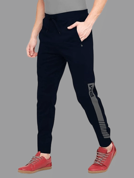 attitude start of fashion Blue Lycra Men's Trackpants ( Pack of 1 ) - Track Pants | Buy online on ZillyBuy