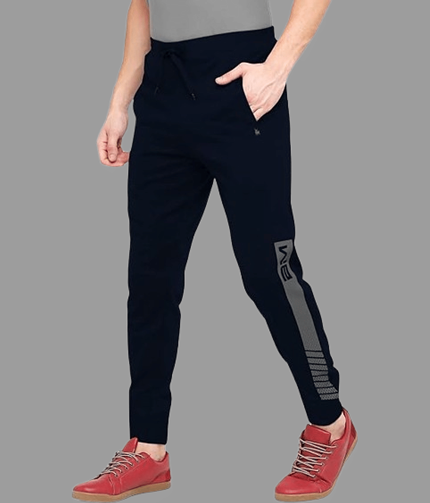 attitude start of fashion Blue Lycra Men's Trackpants ( Pack of 1 ) - Track Pants | Buy online on ZillyBuy