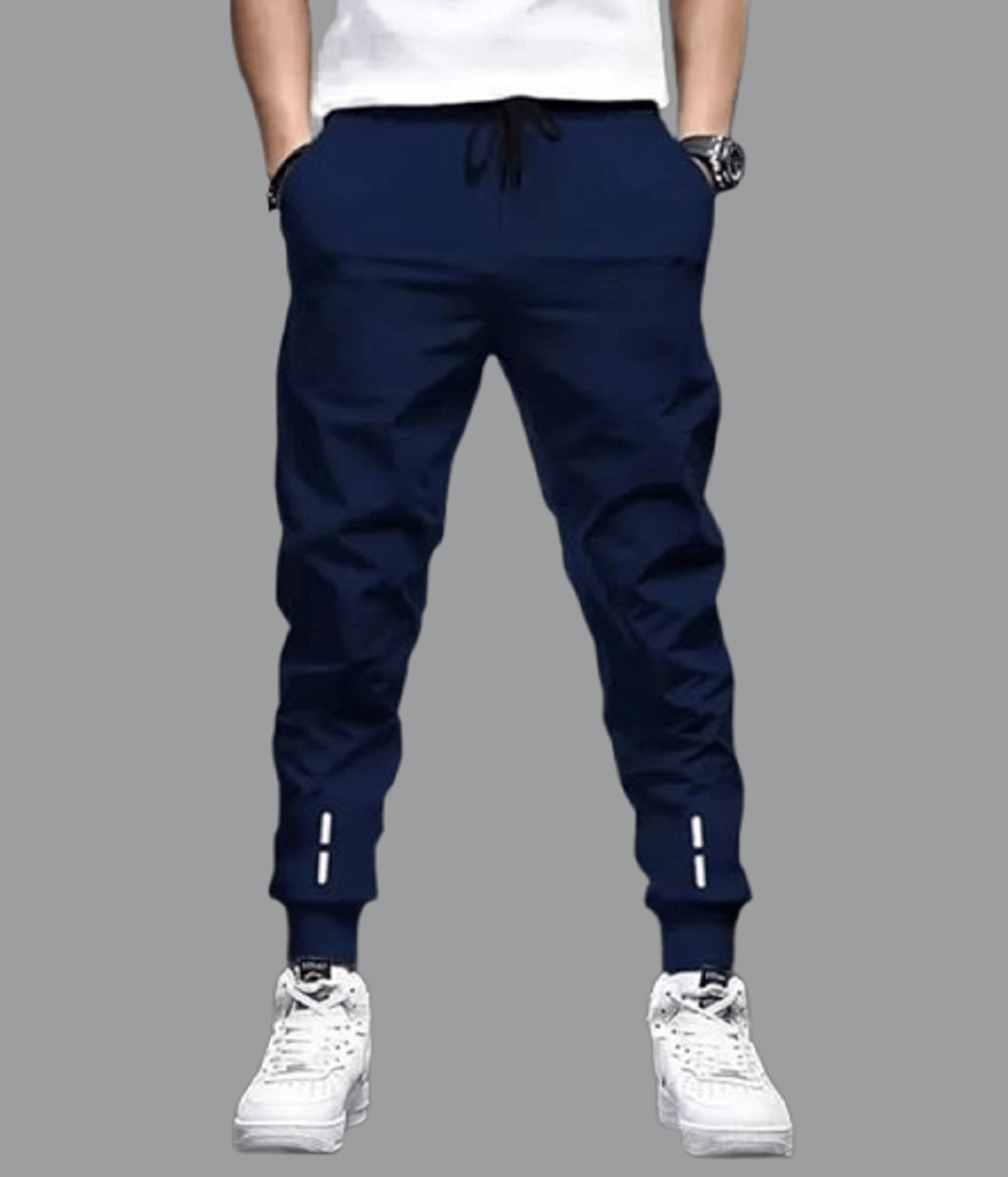     			attitude start of fashion Blue Lycra Men's Trackpants ( Pack of 1 )