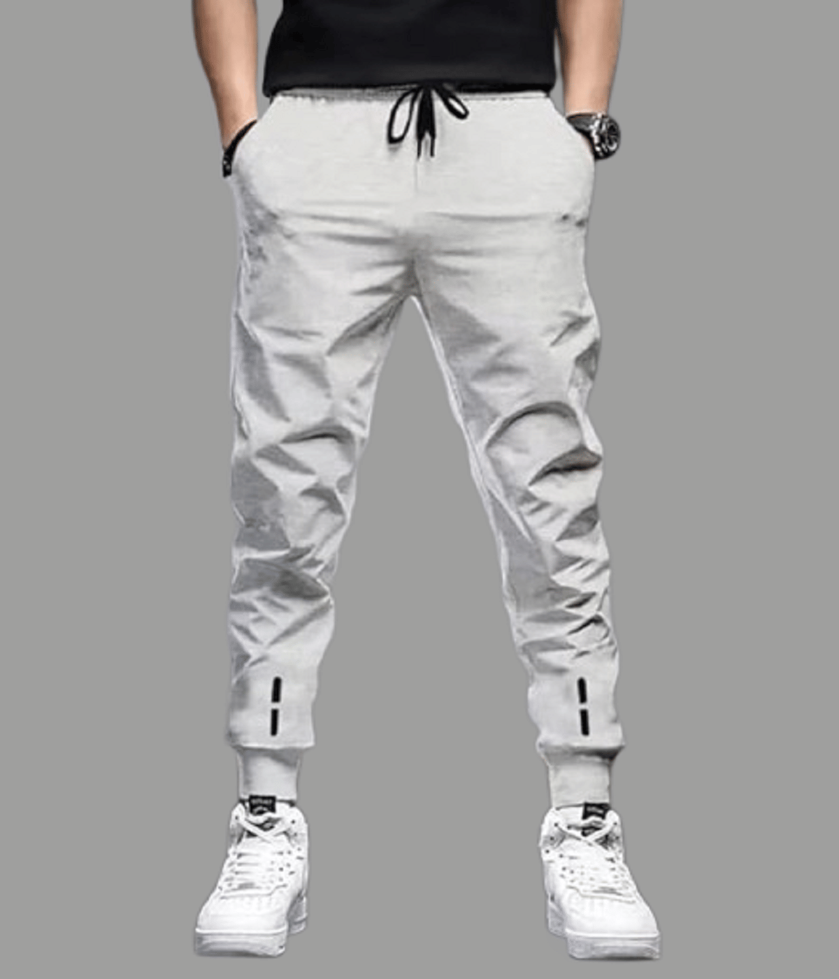 attitude start of fashion Black Lycra Men's Trackpants ( Pack of 1 ) - Track Pants | Buy online on ZillyBuy