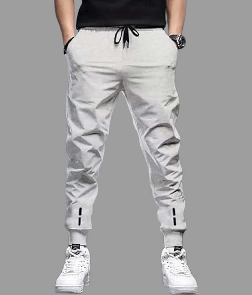 attitude start of fashion Black Lycra Men's Trackpants ( Pack of 1 ) - Track Pants | Buy online on ZillyBuy