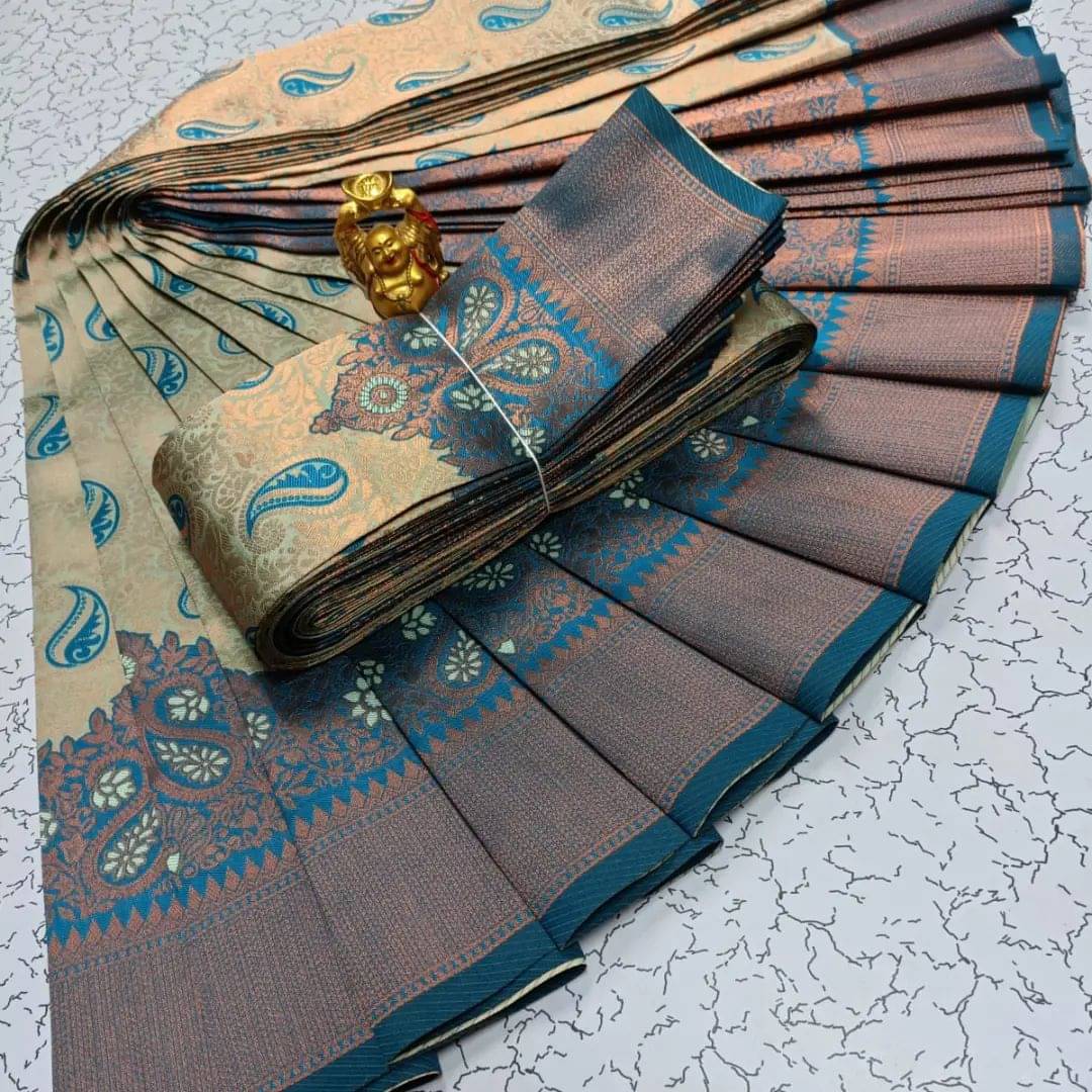fab woven Art Silk Woven Saree With Unstitched Blouse Piece ( LightGreen ) fab woven Art Silk Woven Saree With Unstitched Blouse Piece ( LightGreen )