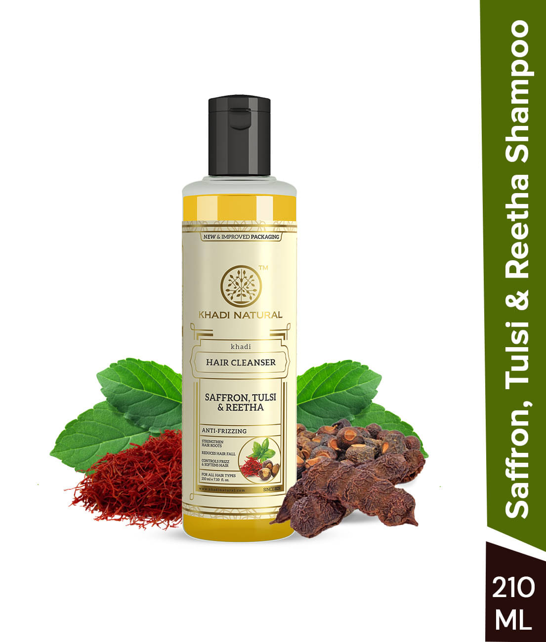     			khadi natural Anti Dandruff Shampoo 210ml ( Pack of 1 )