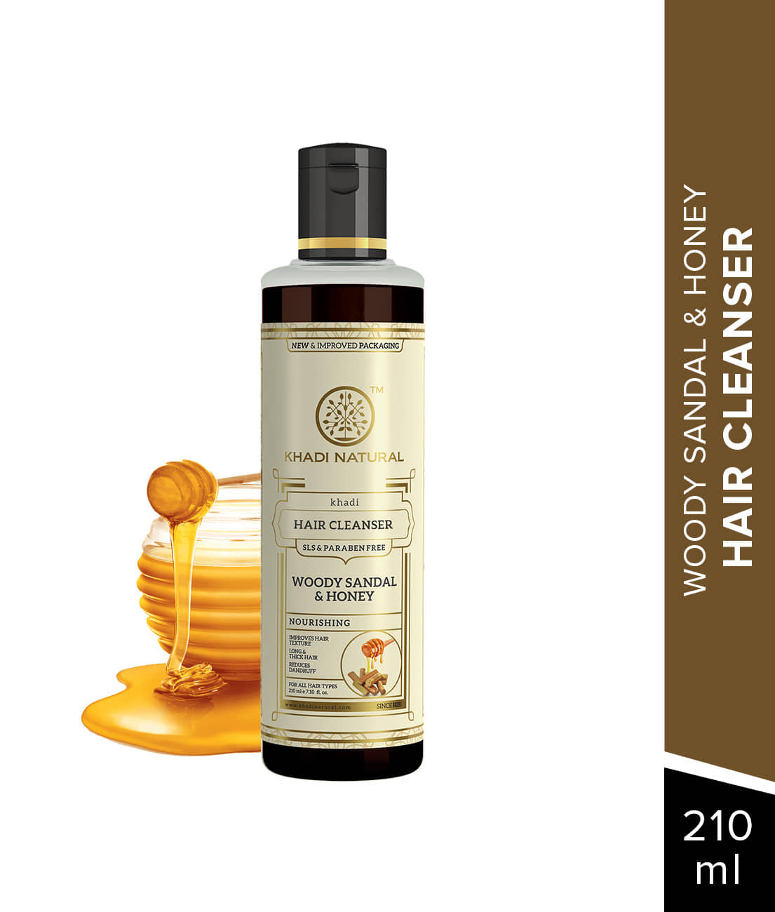 khadi natural Balancing Shampoo 210ml ( Pack of 1 )
