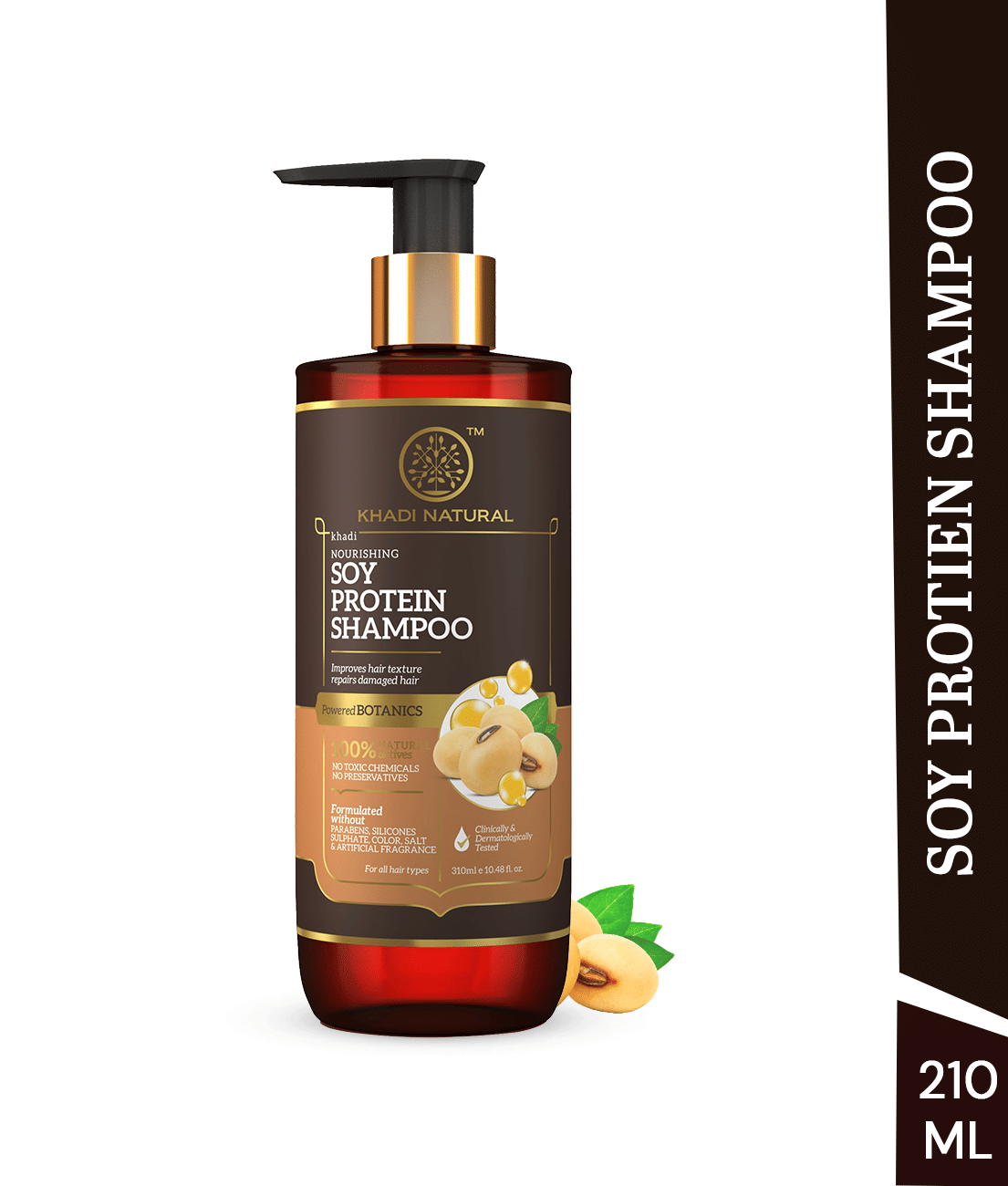 khadi natural Balancing Shampoo 310ml ( Pack of 1 )