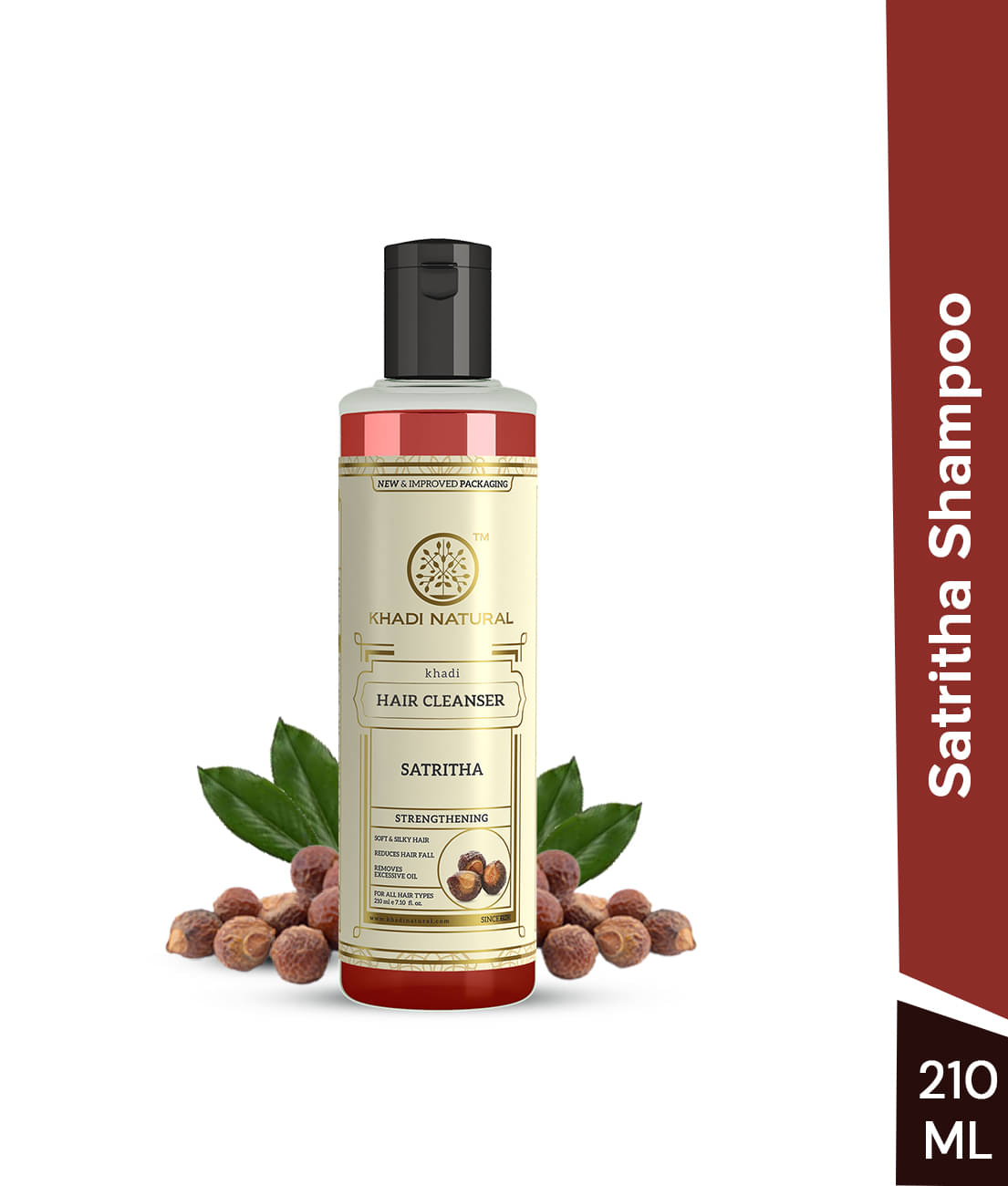     			khadi natural Curl Enhancing Shampoo 210ml ( Pack of 1 )
