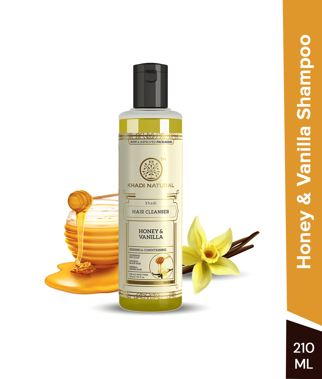 khadi natural Damage & Repair Shampoo 210ml ( Pack of 1 )