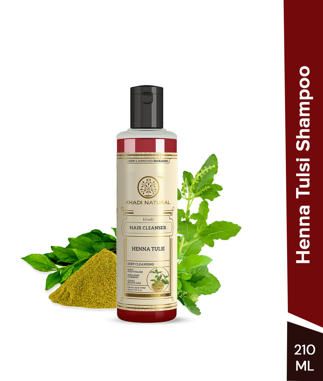 khadi natural Moisturizing Shampoo 210ml ( Pack of 1 )