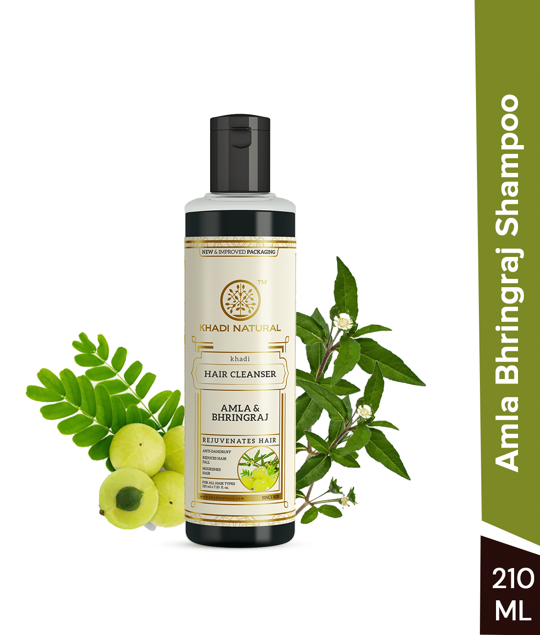     			khadi natural Nourishment Shampoo 210ml ( Pack of 1 )