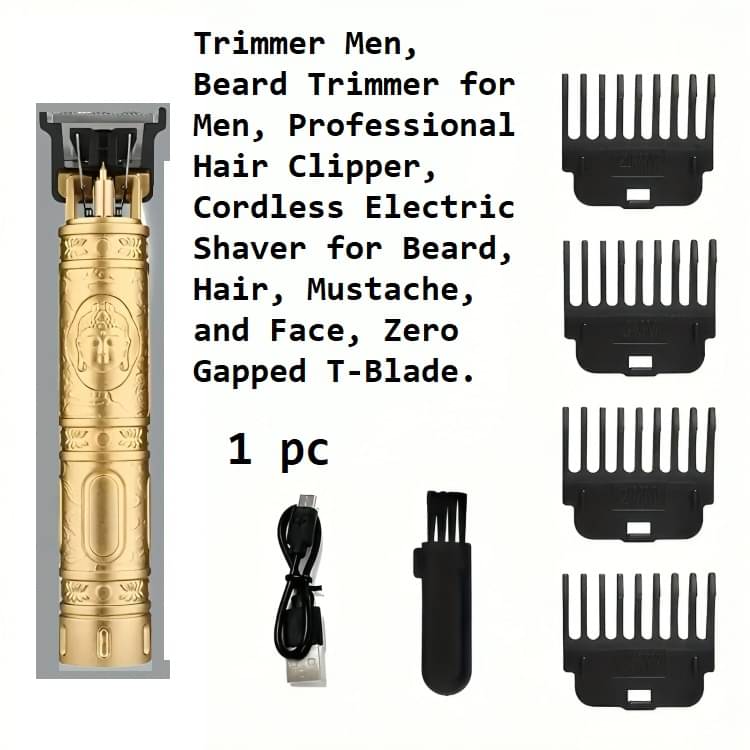     			purple dust Hair Trimmer Multicolor Cordless Beard Trimmer With 30 minutes Runtime