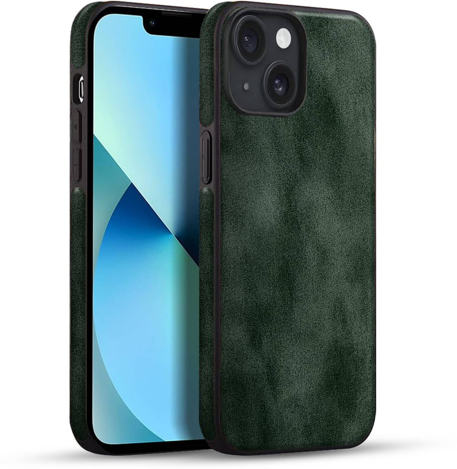BIG WINGS Green Printed Back Cover Artificial Leather Compatible For Apple iPhone 14 Plus ( Pack of 1 ) BIG WINGS Green Printed Back Cover Artificial Leather Compatible For Apple iPhone 14 Plus ( Pack of 1 )