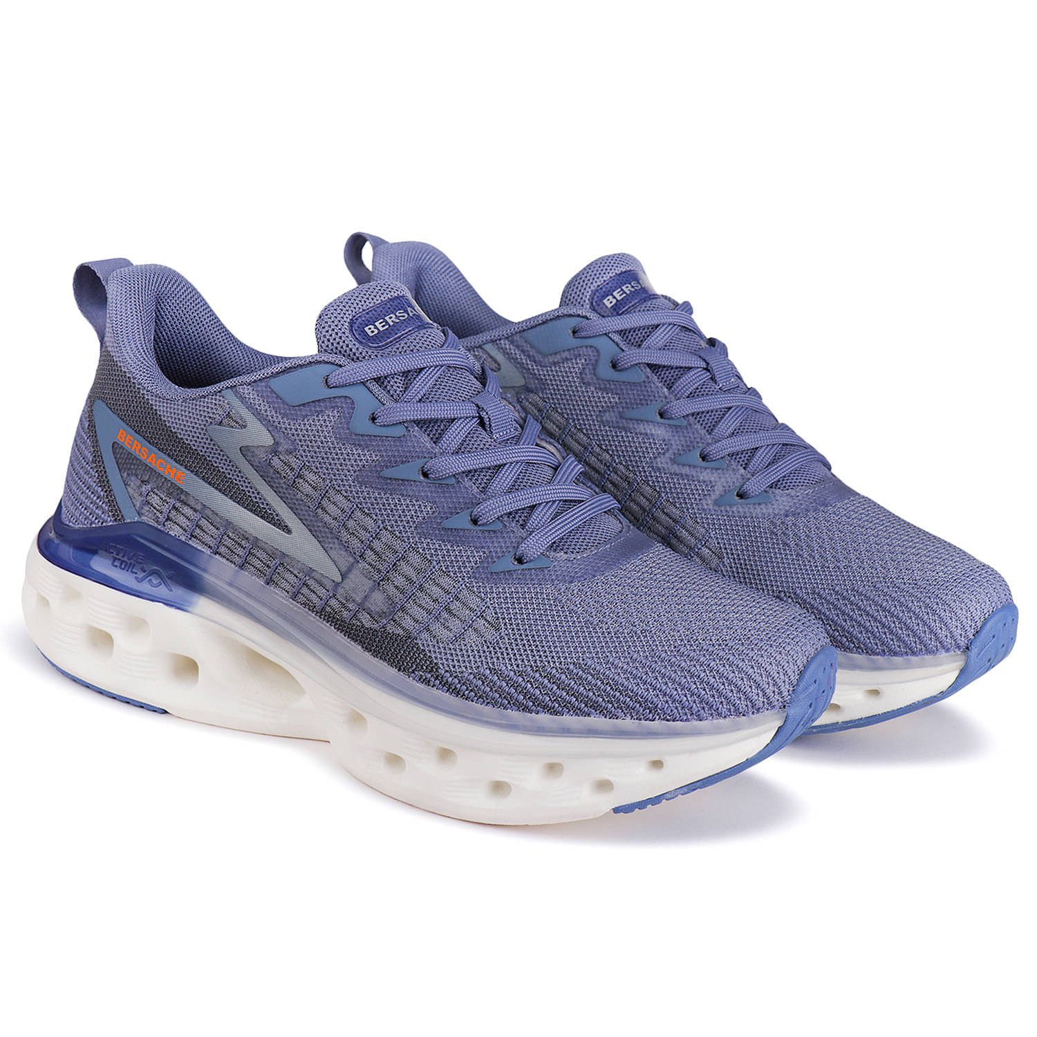     			Bersache Blue Men's Lifestyle Shoes