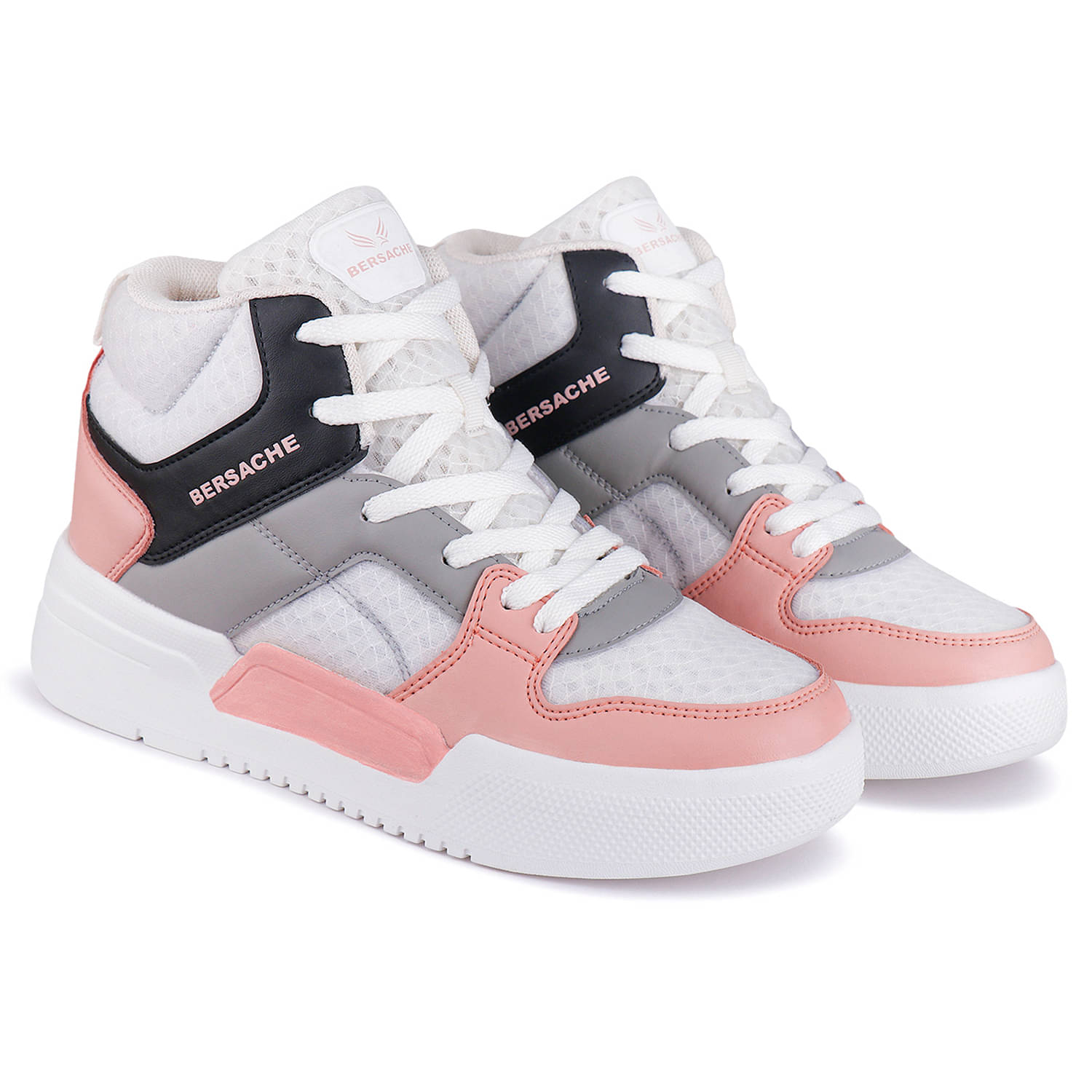     			Bersache - Pink Women's Running Shoes