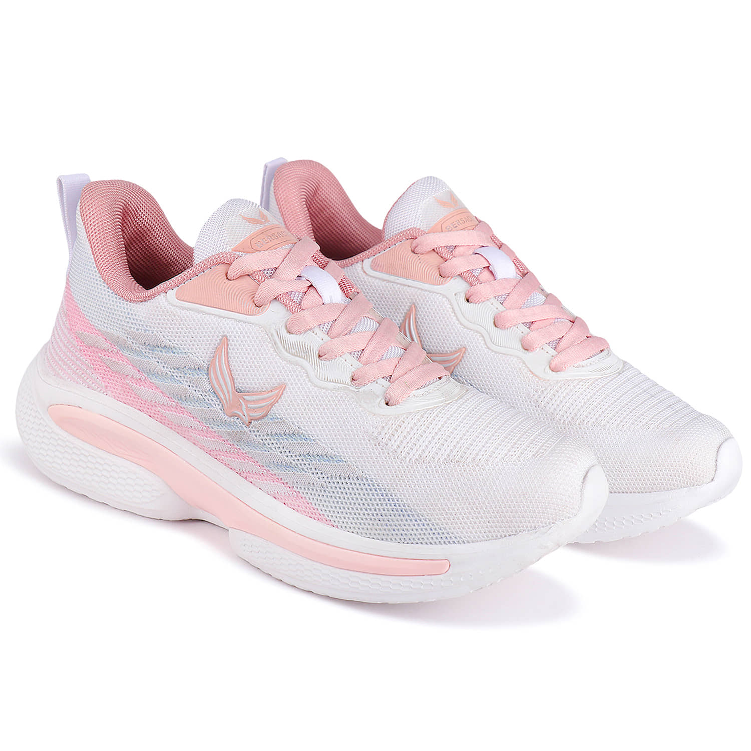 Bersache Pink Women's Sneakers - Casual Shoes | Buy online on ZillyBuy