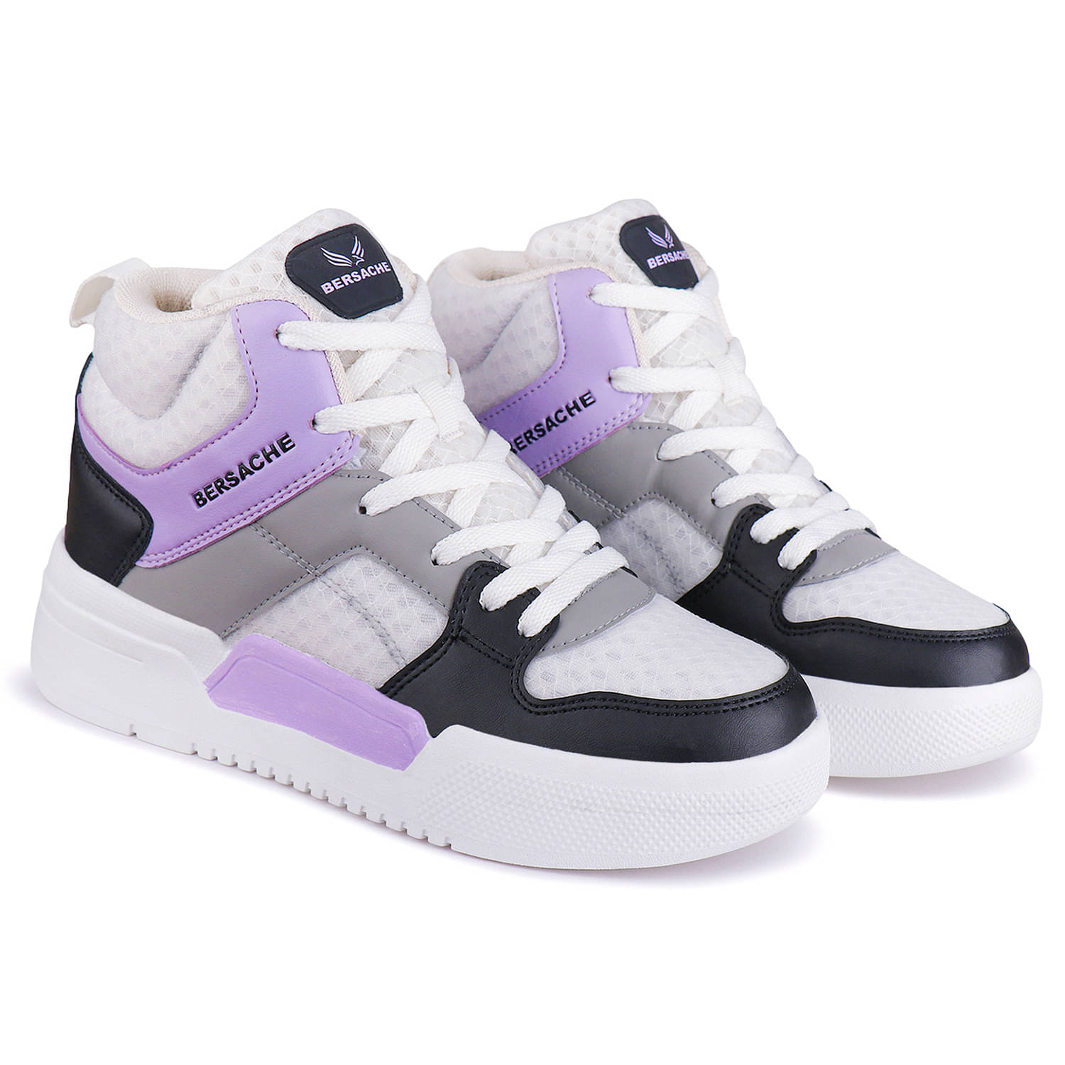     			Bersache Purple Women's Sneakers