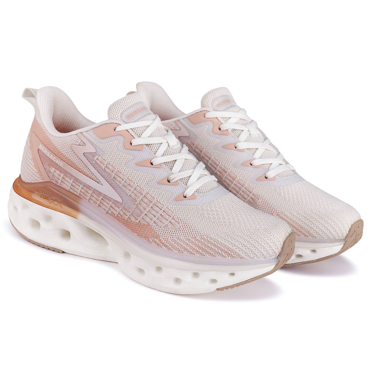 Bersache Sports Shoes For Men Brown Men's Sports Running Shoes - Sports Shoes | Buy online on ZillyBuy