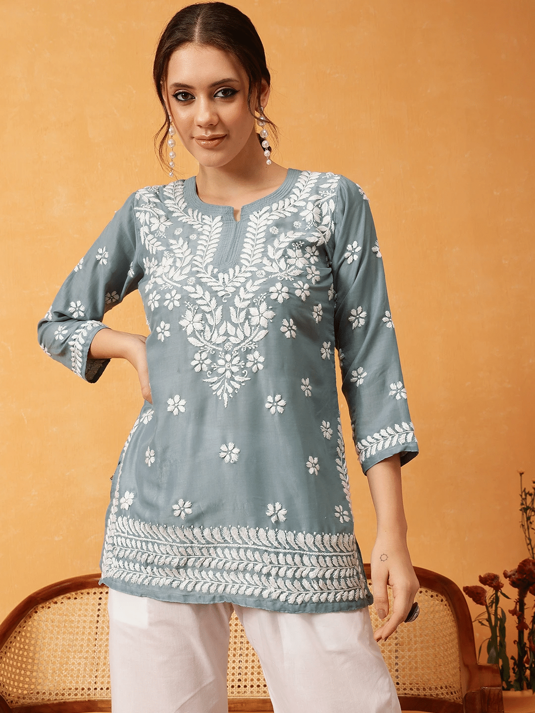     			Rayon Short Kurti For Women (Pack of 1)